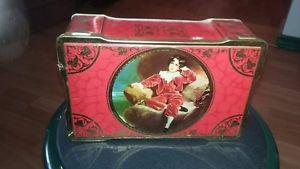 ANTIQUE WILKINS TIN FROM ENGLAND