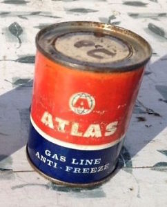 ATLAS GAS LINE ANTI-FREEZE - SMALL TIN