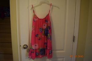 Abercrombie & Fitch Pink Floral Dress