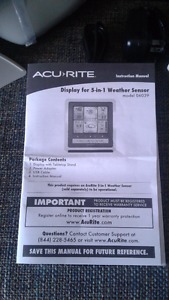 AcuRite Weather Station
