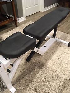 Adjustable gym quality weight bench