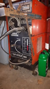 Airco DIP STICK 160 mig and arc welder combo