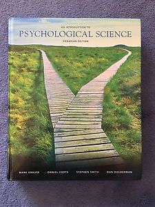 An Introduction to Psychological Science