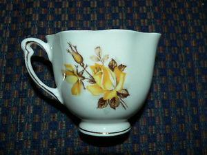 Antique Bone China Tea Cups Colclough, Myott's, Coalport