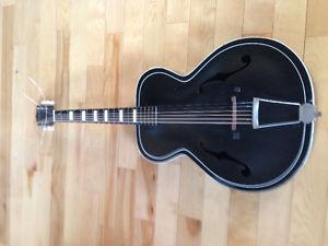 Antique Silvertone Archtop