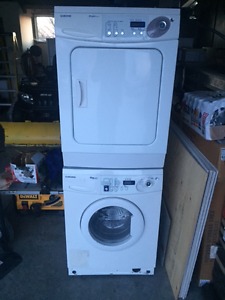 Apartment Size Samsung Washer & Dryer Set for Sale