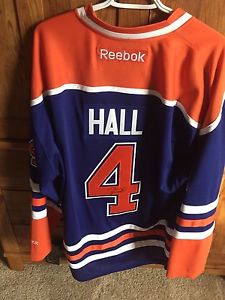 Autographed Hall Jersey