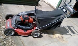 Awesome lawnmower