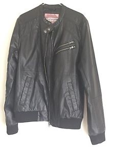 BARNEYS Large leather jacket