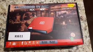 BRAND NEW - 4K Android TV Box