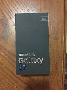 BRAND NEW! Samsung Galaxy S7 32GB