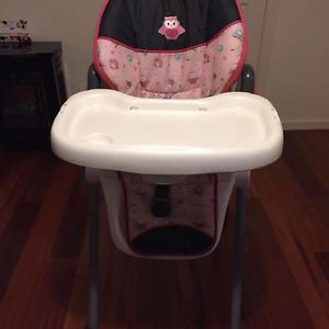 Baby Trend Owl High chair
