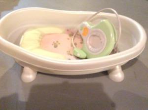 Baby shower/tub