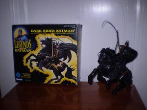 Batman Action Figure, Dark Rider Batman and Battle Stallion.