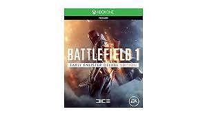 Battlefield 1 for the Xbox One