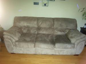 Beige couch for sale