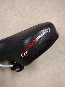 Bicycle Seat w/seat gel cover