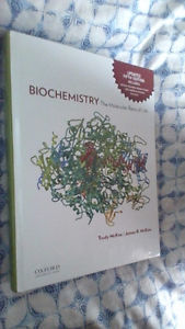 Biochemistry textbook for sale in Halifax