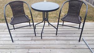 Bistro set for sale