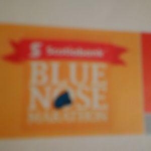 Bluenose race entry May 