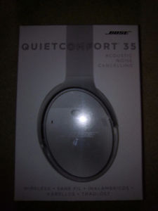 Bose wireless Quiet comfort 35 noise cancelling headphones