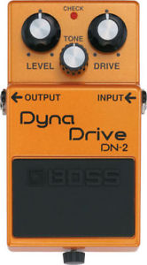 Boss Dyna Drive - OD / Distortion Pedal