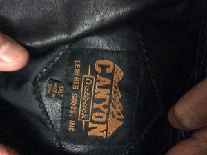 Brand New Black Canyon Genuine Leather Jacket XXL