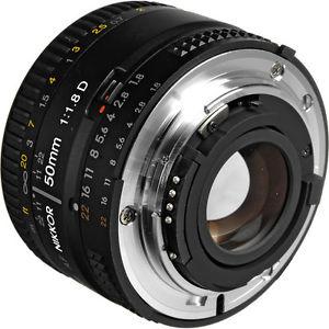 Brand New Nikon AF NIKKOR 50mm f/1.8D Lens