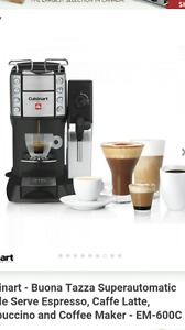 Brand new CUISINART for Illy