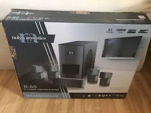 Brand new Nolyn Acoustics home theater system  watts