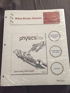 Brand new Physics th edition cutnell