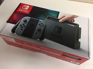 Brand new sealed Nintendo Switch Grey
