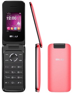 BrandNew Flip Phone BLU Dual Sim Unlocked For Chatr and All