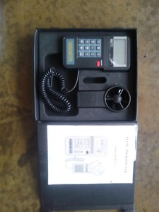 CFM-01 Thermo-Anemometer