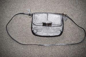 COACH - Silver crossbody handbag