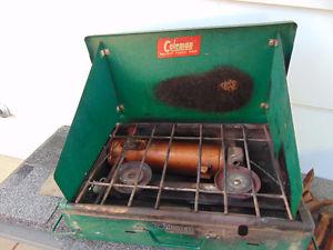 COLEMAN CAMP STOVES