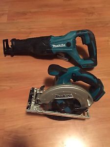 CORDLESS MAKITA 18V SAWS