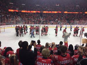 Calgary Flames Playoff GAME 3 & 4 *****LOWER BOWL*****