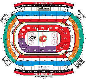 Calgary Flames Playoff Tickets Round 1 Monday April 