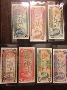 Canadian bill collection