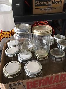 Canning jars for sale
