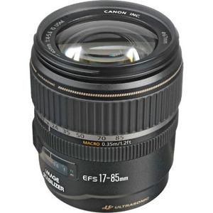 Canon EF-S mm IS USM f/4-5.6 zoom lens (As New)