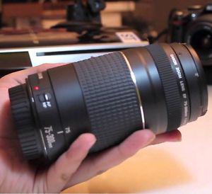 Canon mm Zoom Lens with Auto-Focus..