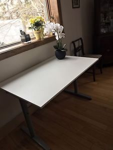 Computer desk from Ikea