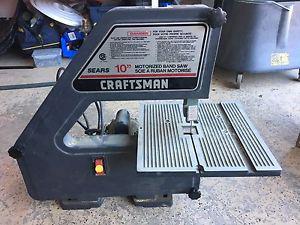 Craftsman 10" band saw