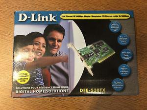 D-Link DFE-530TX Ethernet Card