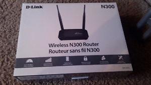 D-link N300 router brand new