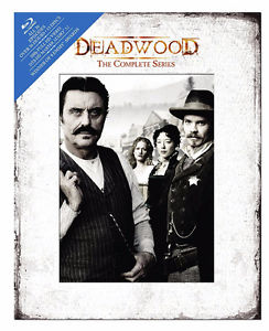 Deadwood Complete Series Blu Ray