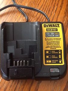 Dewalt 20 volt charger
