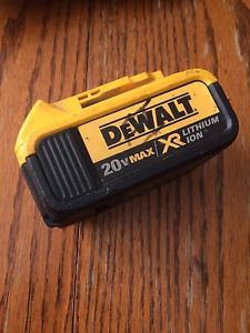 Dewalt 20 volt lithium battery